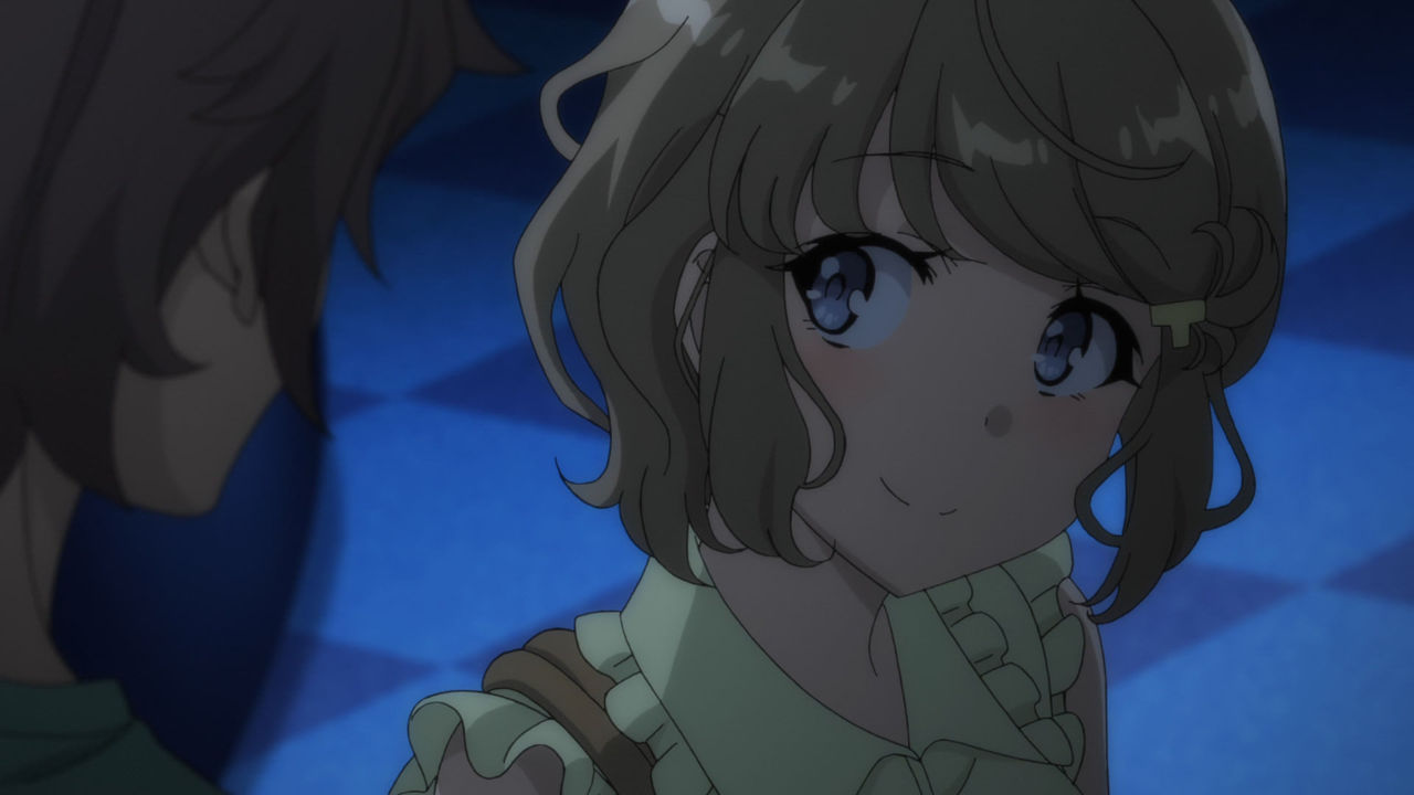 青ブタ 小悪魔可愛い 古賀ちゃん いっちょんわからん 可愛い 二次元三次元