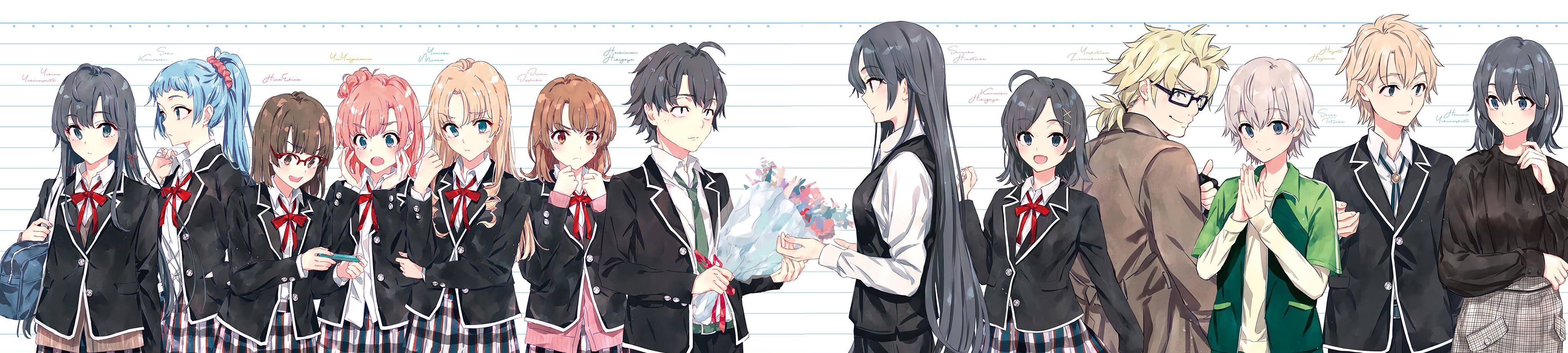 やはり俺の青春ラブコメはまちがっている 年末企画 魅力を伝えたい 最終章間近で再放送も １月 二次元三次元