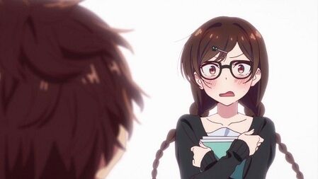 彼女 お借りします 水原の優しさが かのかり 物語的には進展無しだが 二次元三次元