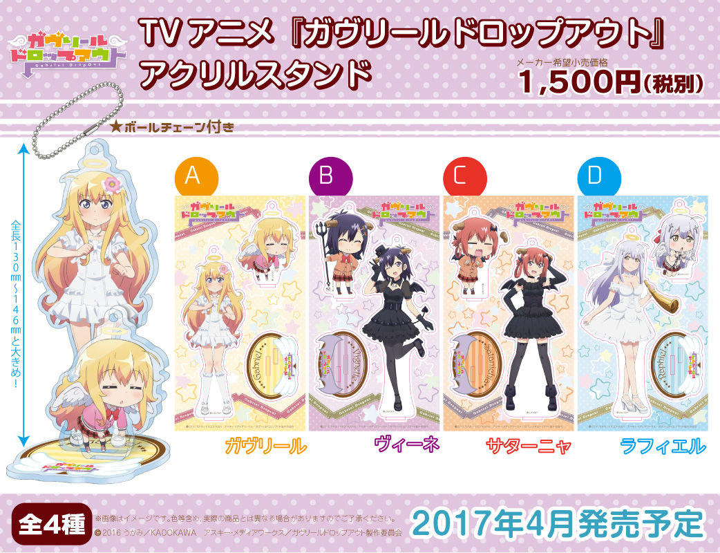 ガヴリールドロップアウト まとめ 二次元三次元