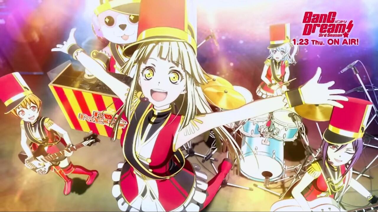 Bang Dream 3rd Season 有紗が健気で可愛い件 盆栽が ポピパに尽くすアリサ 二次元三次元 Bang Dream 3rd Season 有紗が健気で可愛い件 盆栽が ポピパに尽くすアリサ 二次元三次元