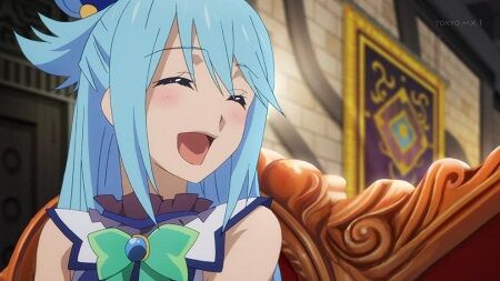 この素晴らしい世界に祝福を アクア様は邪教徒トップかわいい 喚く姿はチンパンジー ｗｗｗｗｗｗ 二次元三次元