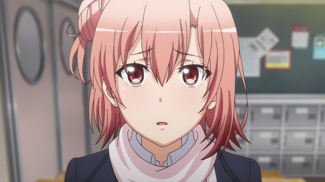 やはり俺の青春ラブコメは間違っている 最後はどうなる やっはろー かわいい ガハマ さん 二次元三次元