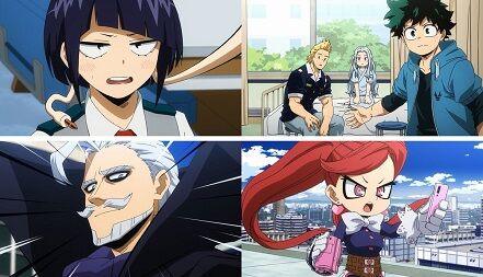 僕のヒーローアカデミア 白熱の文化祭出し物会議 その時 峰田はｗｗｗｗｗｗ 二次元三次元