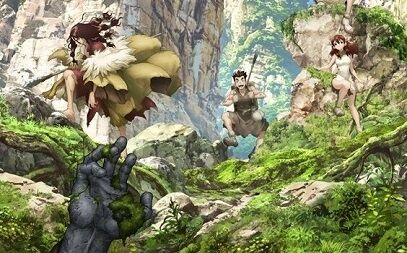 Dr Stone ドクターストーン また早く見たい 千空らの 悪い笑顔 ｗｗｗｗｗｗ 二次元三次元