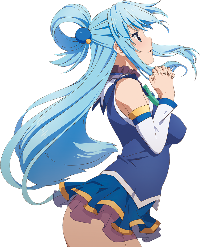 この素晴らしい世界に祝福を アクア様は邪教徒トップかわいい 喚く姿はチンパンジー ｗｗｗｗｗｗ 二次元三次元