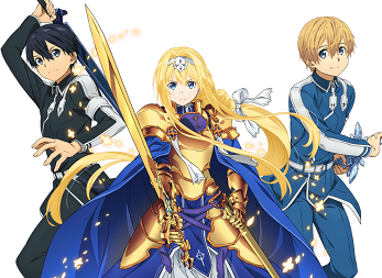 ソードアート オンライン キリト復活でお祝い Saoアリシゼーション さすおにの方とさすまおの方もｗｗｗｗｗｗ 二次元三次元