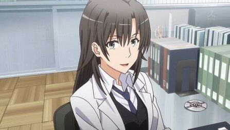 やはり俺の青春ラブコメはまちがっている 完 平塚先生からタバコを取ったら 俺ガイル 時代の流れが 二次元三次元