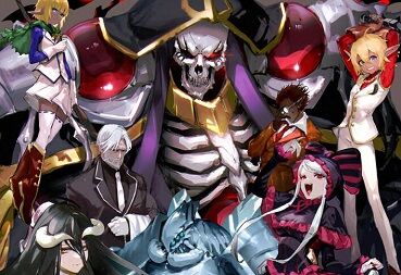 オーバーロード 今期でまだ登場していないキャラ オバロ この先に期待 二次元三次元