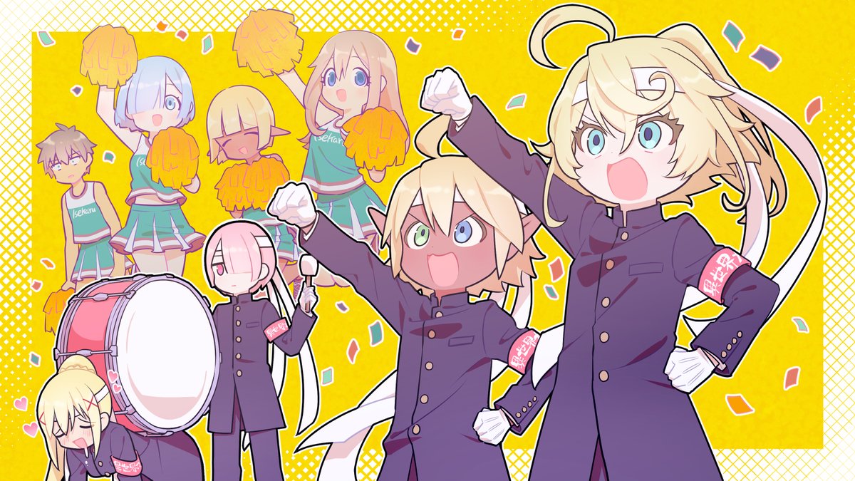 幼女戦記 異世界かるてっと２でも健在 大隊長 ターニャ デグレチャフ 二次元三次元