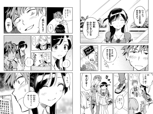 彼女 お借りします まとめ 二次元三次元