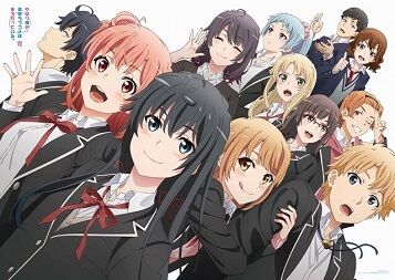 やはり俺の青春ラブコメはまちがっている 完 待ちに待った材木座が登場か 俺ガイル ラストへ向け動き出す物語 二次元三次元