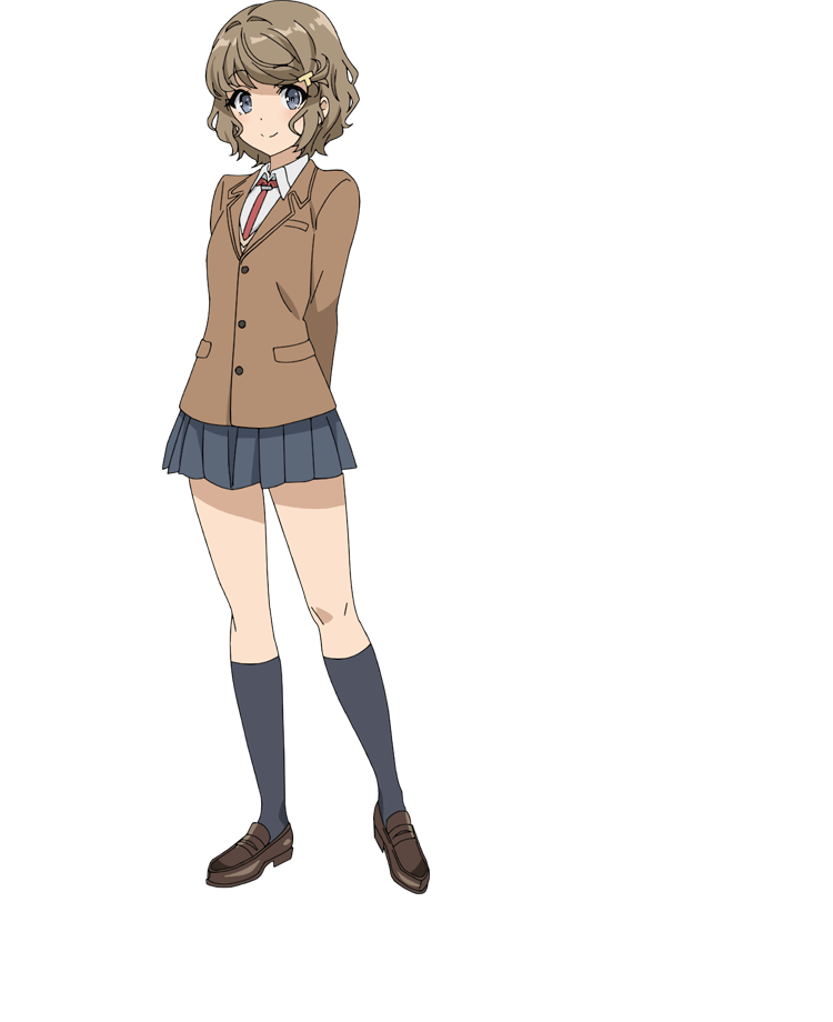 青ブタ 小悪魔可愛い 古賀ちゃん いっちょんわからん 可愛い 二次元三次元