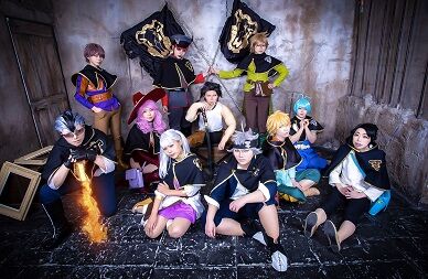 ブラッククローバー コス画像まとめ 二次元三次元 ブラッククローバー コス画像まとめ 二次元三次元