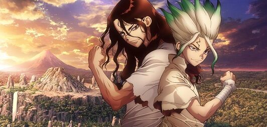 Dr Stone ドクターストーン Stone Wars 最後の最後であの男が ドクスト 龍水が気になる続編 二次元三次元