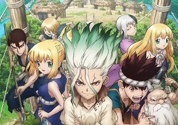 Dr Stone ドクターストーン Stone Wars 遂に大樹と杠に ドクスト 外と中からの交戦が始まる 二次元三次元