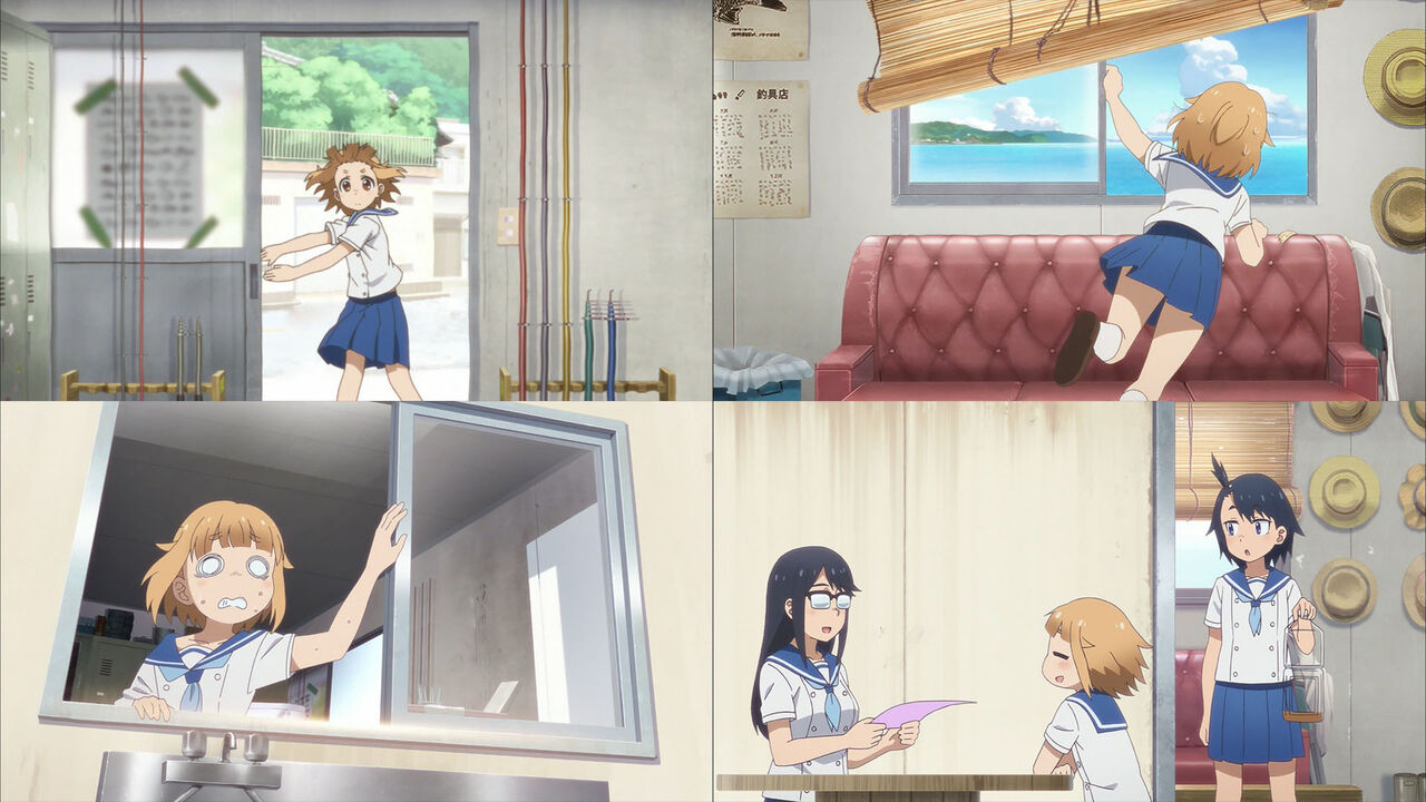 放課後ていぼう日誌 終わりもほのぼのまったりと ていぼう部 来週もある気がして仕方ない 二次元三次元