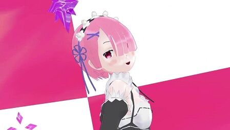 Mmd おねがいダーリン ラム Re ゼロから始める異世界生活 二次元三次元 Mmd おねがいダーリン ラム Re ゼロから始める異世界生活 二次元三次元