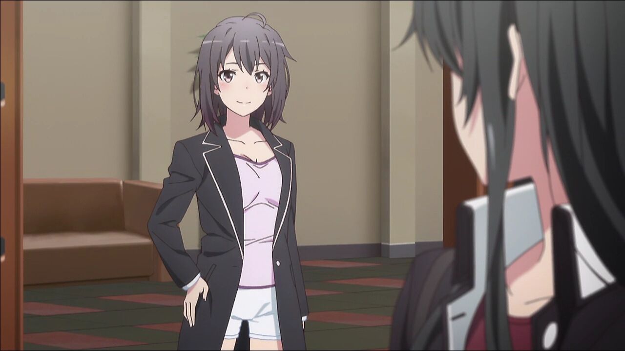 やはり俺の青春ラブコメはまちがっている 完 ヒッキーのキモさが冴え渡る 俺ガイル これから先が不安と期待であふれる3期 二次元三次元 やはり俺の青春ラブコメはまちがっている 完 ヒッキーのキモさが冴え渡る 俺ガイル これから先が不安と期待であふれる3期 二次元三次元