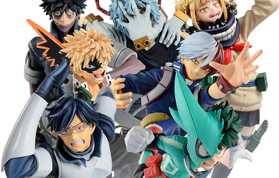 僕のヒーローアカデミア 緑谷出久 爆豪勝己の 登校 シーンを ヒロアカ 続々とフィギュアが登場 二次元三次元 僕のヒーローアカデミア 緑谷出久 爆豪勝己の 登校 シーンを ヒロアカ 続々とフィギュアが登場 二次元三次元