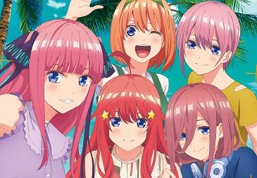 五等分の花嫁 2期絵に賛否両論 五等分 可愛さはあるが薄い 二次元三次元 五等分の花嫁 2期絵に賛否両論 五等分 可愛さはあるが薄い 二次元三次元