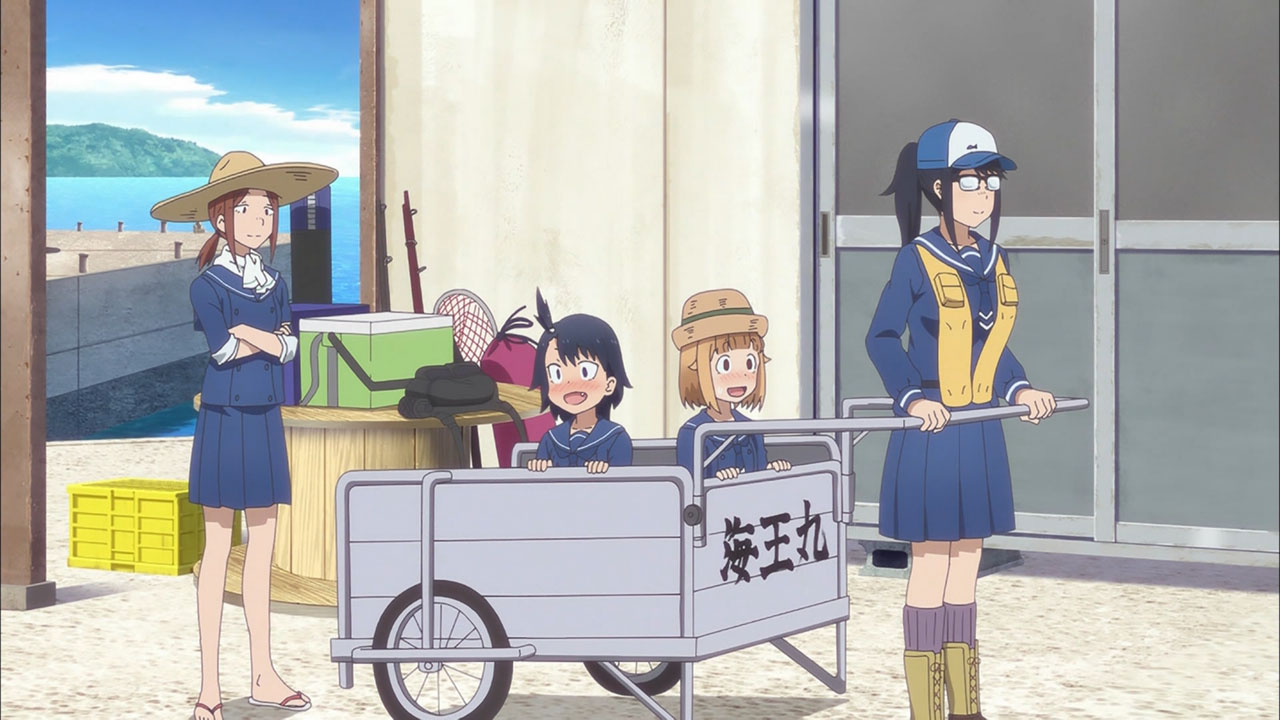 放課後ていぼう日誌 コロナのせいで釣りも出来ない アニメ放送延期 現実の釣りもアウト 二次元三次元