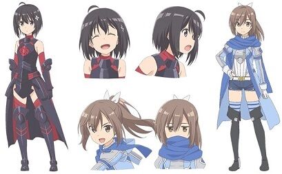 痛いのは嫌なので防御力に極振りしたいと思います 寝る前まったりほのぼのアニメ 防振り に今日も癒されて 二次元三次元