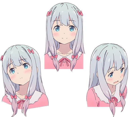 エロマンガ先生 和泉紗霧は フィギュアの数がすごい かわいい 二次元三次元