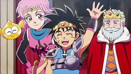 ドラゴンクエスト ダイの大冒険 やっぱりbgmはドラクエが懐かしい ダイ大 今後も使われる事は無く 二次元三次元