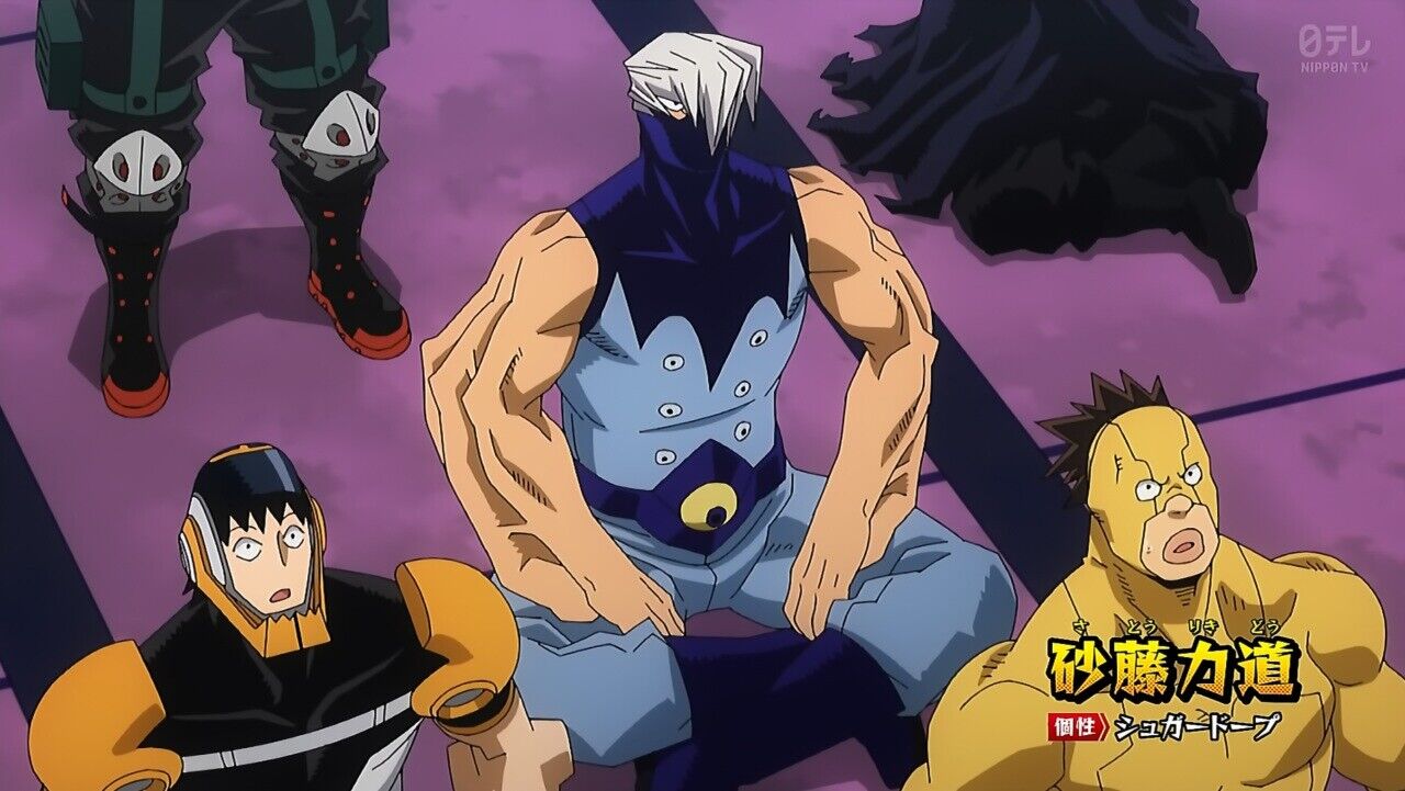 僕のヒーローアカデミア チーム対抗戦が熱い ヒロアカ 普段は見れない個性の活躍 二次元三次元