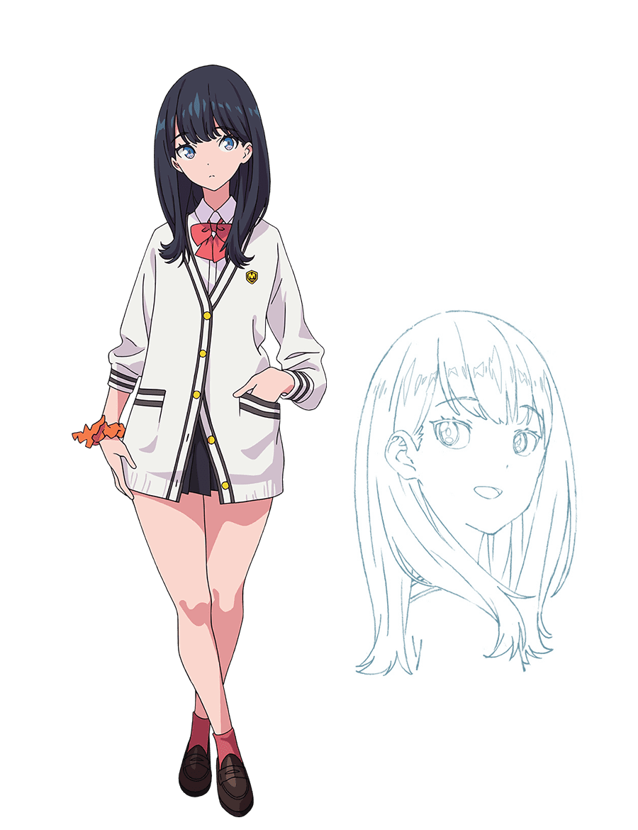 Ssss Gridman 宝多六花可愛い ふともも 人気者はアカネだけじゃない 二次元三次元 Ssss Gridman 宝多六花可愛い ふともも 人気者はアカネだけじゃない 二次元三次元