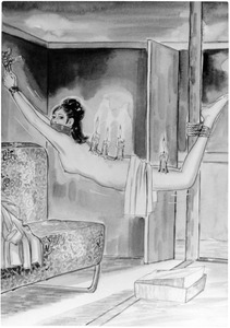 162-06 司馬孝えほ1 弓吊りローソク責めc