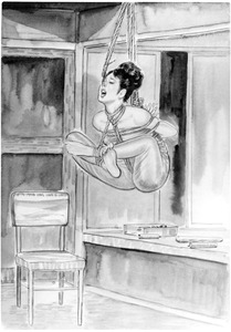 162-07 司馬孝えほ2 エビ縛りの吊り c