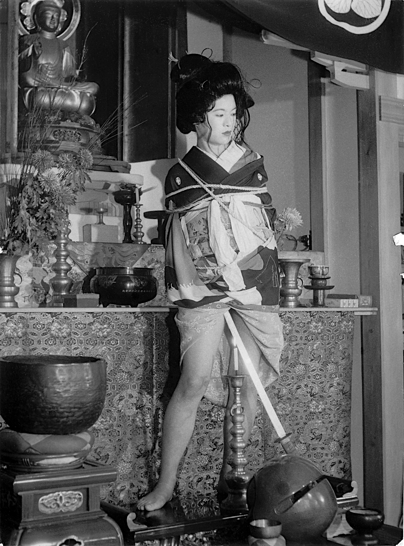 昭和4０年代の白黒エロ写真  in 1951-'75