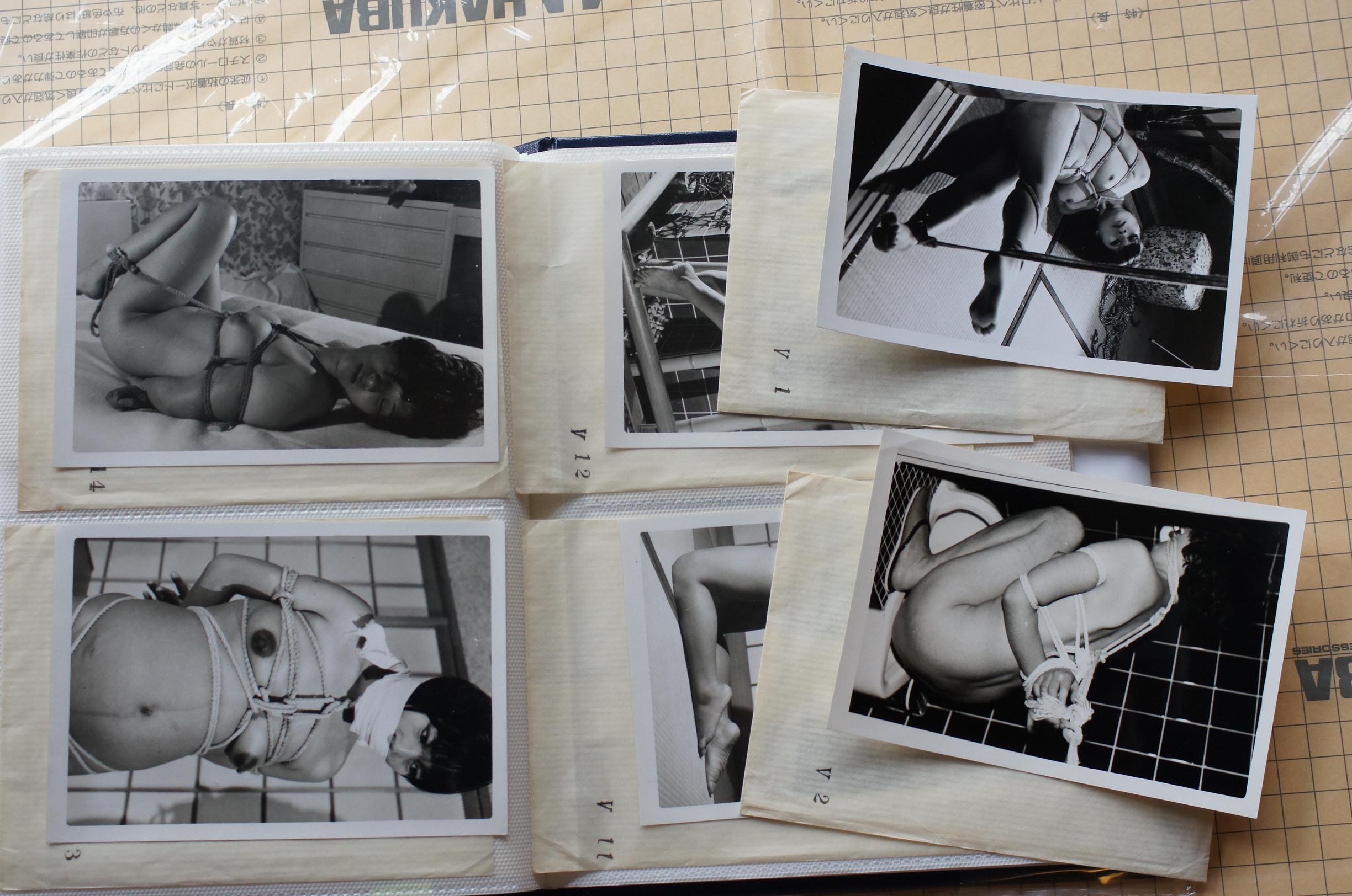 全部見せて緊縛奇譚クラブ写真  in 1951-'75