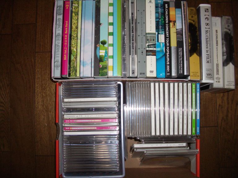 ミスチルグッズ大公開 My Landscape With Mr Children ミスチルの匂いに導かれて