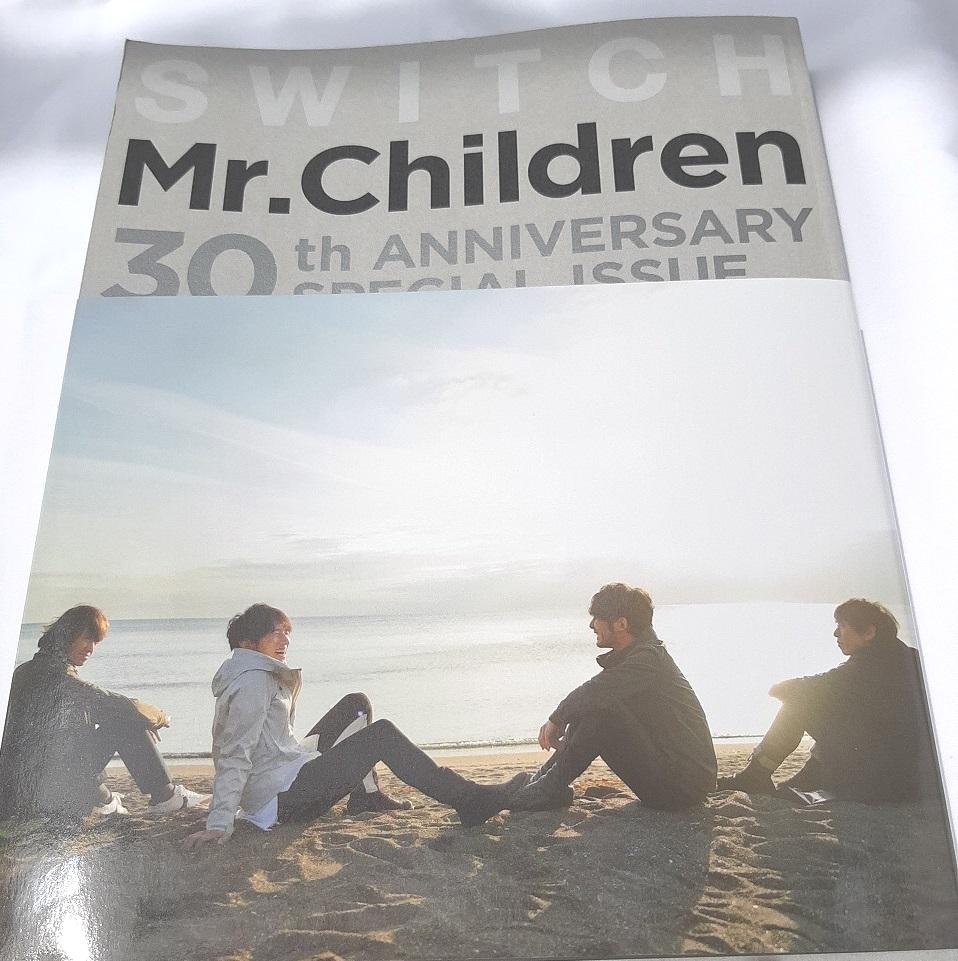 Switch Mr Children 30th Anniversary Special Issue Mr Children データベース Switch Mr Children 30th Anniversary Special Issue Mr Children データベース