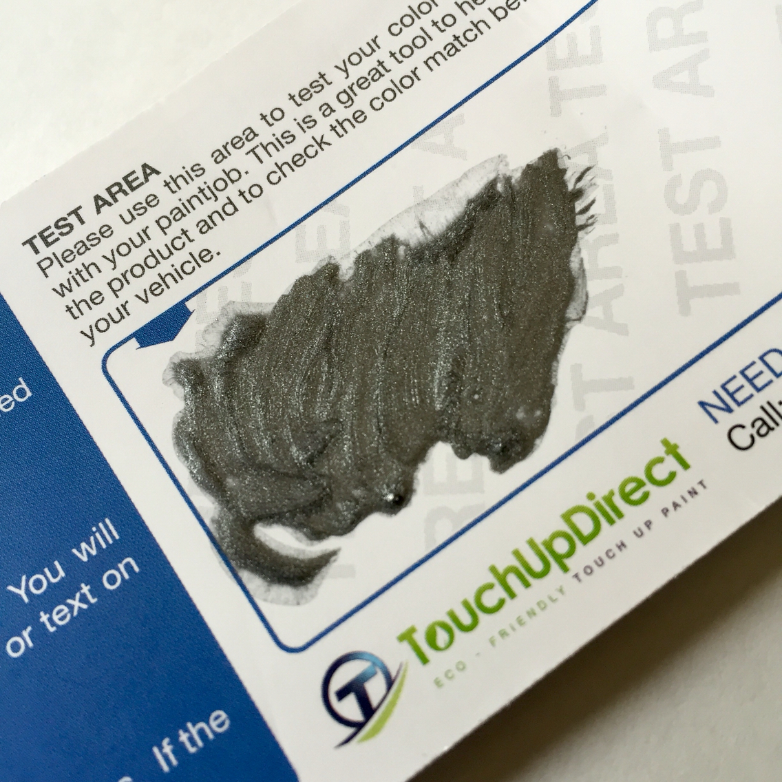 Touch Up Directを買ってみました。 つづいていくのかな