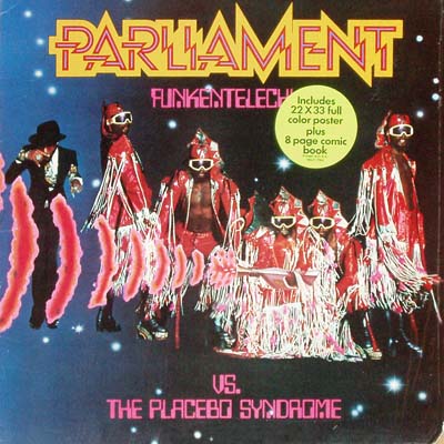 パーラメント (Parliament) : ディスコ堂 by mrkick