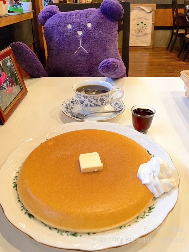 まあさcafe 坂戸 ウエスト級の衝撃 ホットケーキ ミスター黒猫のカフェめぐり パンケーキを日本一実食 まあさcafe 坂戸 ウエスト級の衝撃 ホットケーキ ミスター黒猫のカフェめぐり パンケーキを日本一実食