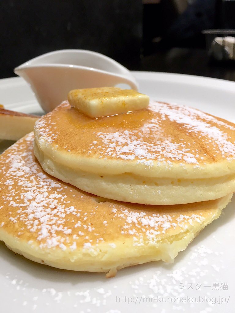 Paul Bassett ポールバセット 渋谷 リコッタチーズのパンケーキ ミスター黒猫のカフェめぐり パンケーキを日本一実食 Paul Bassett ポールバセット 渋谷 リコッタチーズのパンケーキ ミスター黒猫のカフェめぐり パンケーキを日本一実食