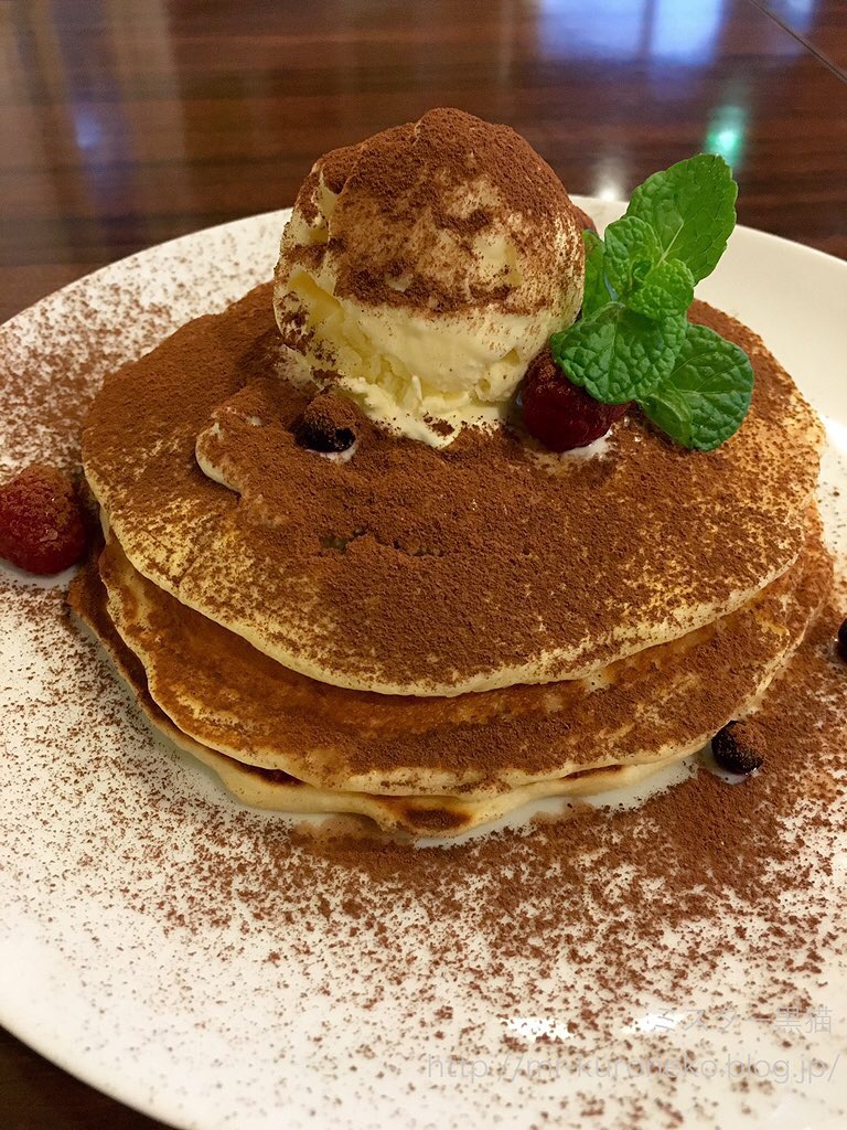アロハカフェ カウカウ 新鎌ヶ谷 ハワイアン コナ ティラミスパンケーキ ミスター黒猫のカフェめぐり パンケーキを日本一実食