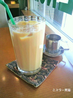 ミスター黒猫のカフェめぐり