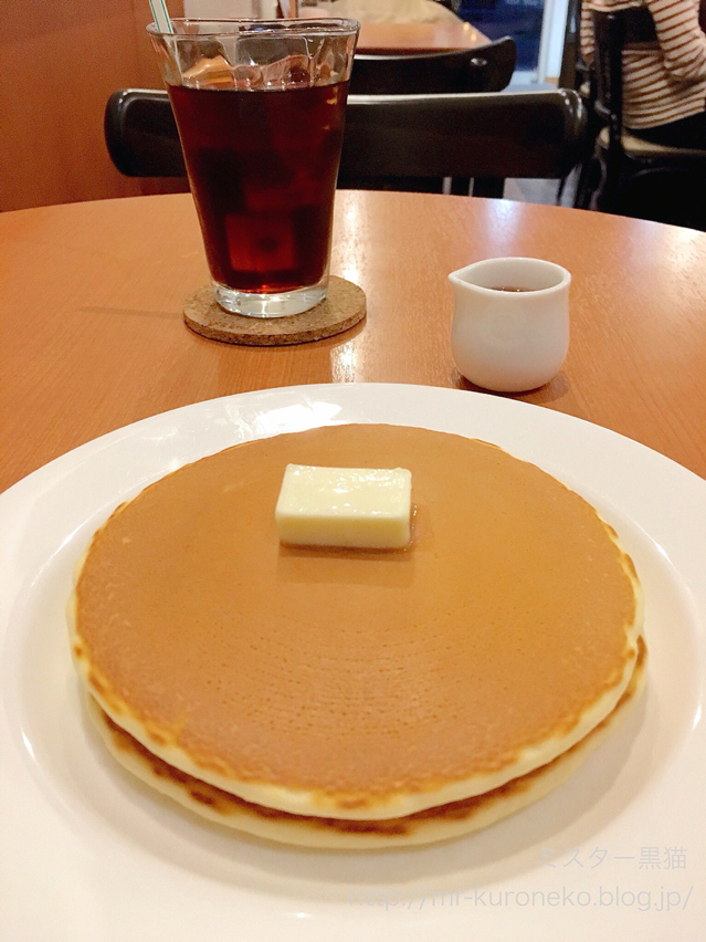 山下珈琲 Cafe Brick 本川越 クラシックパンケーキ ミスター黒猫のカフェめぐり パンケーキを日本一実食 山下珈琲 Cafe Brick 本川越 クラシックパンケーキ ミスター黒猫のカフェめぐり パンケーキを日本一実食