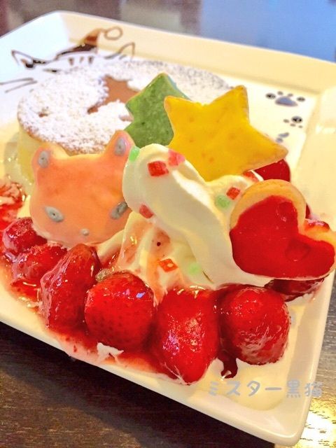 キャットベース 埼玉 春日部 ミスター黒猫のカフェめぐり パンケーキを日本一実食 キャットベース 埼玉 春日部 ミスター黒猫のカフェめぐり パンケーキを日本一実食