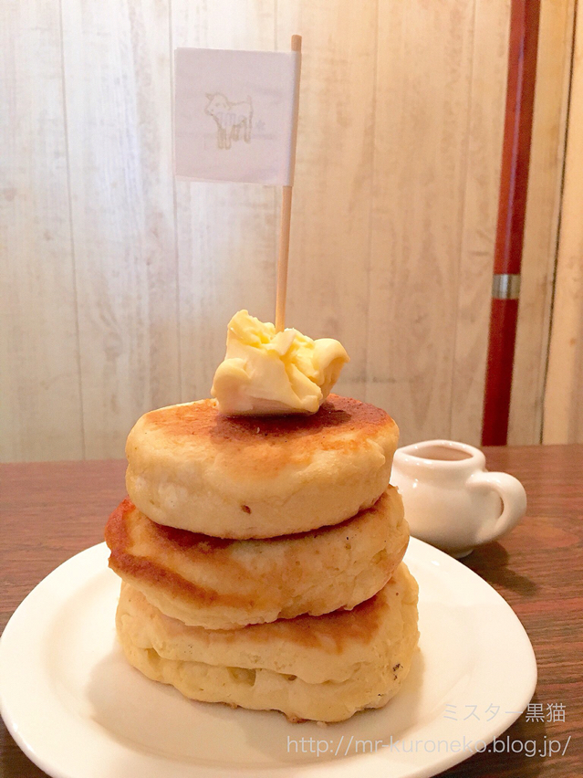 Lamp ランプ 池袋 Lamp ホットケーキ ミスター黒猫のカフェめぐり パンケーキを日本一実食