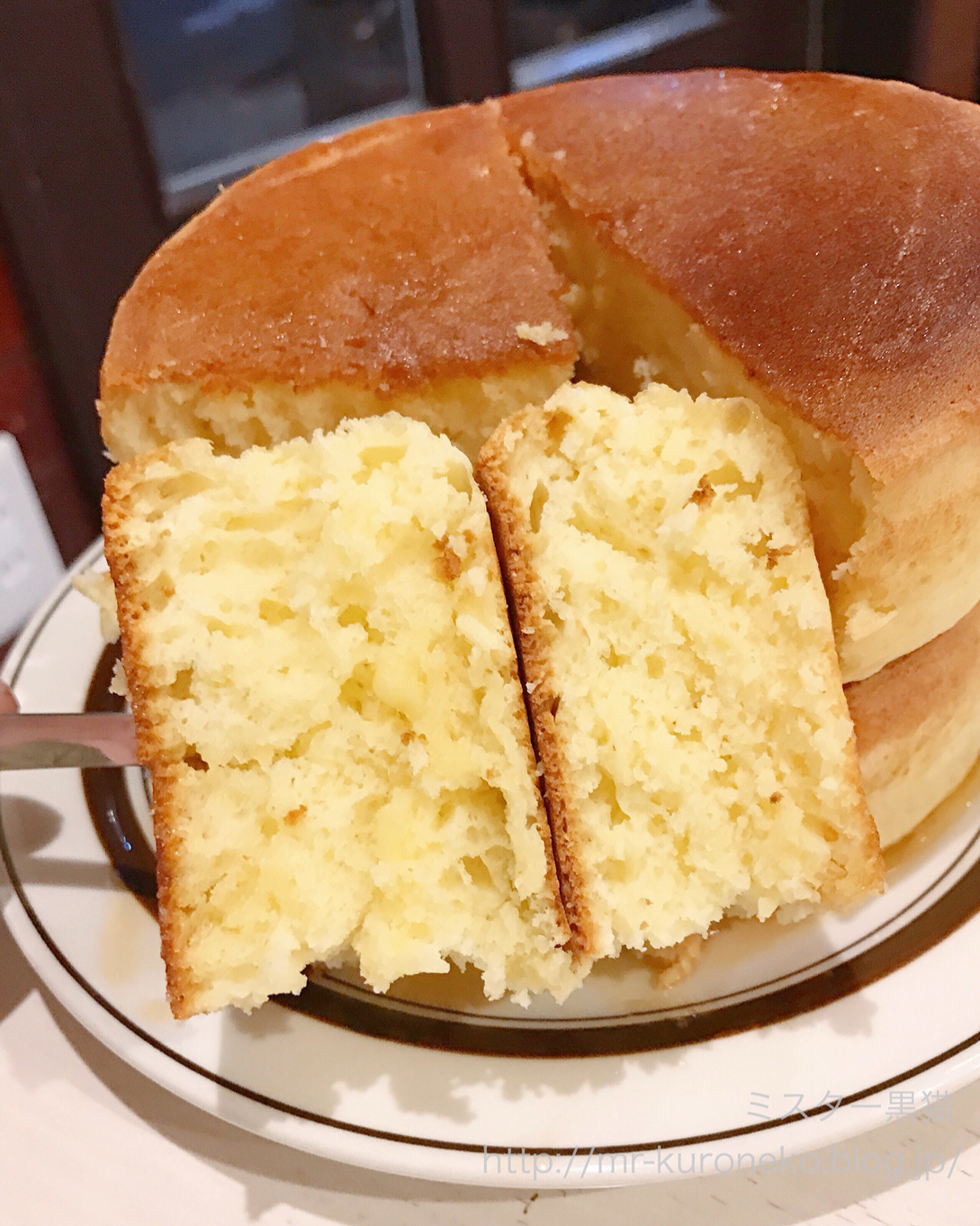 喫茶ちゃっぷ 町田 厚焼き ホットケーキ ミスター黒猫のカフェめぐり パンケーキを日本一実食 喫茶ちゃっぷ 町田 厚焼き ホットケーキ ミスター黒猫のカフェめぐり パンケーキを日本一実食