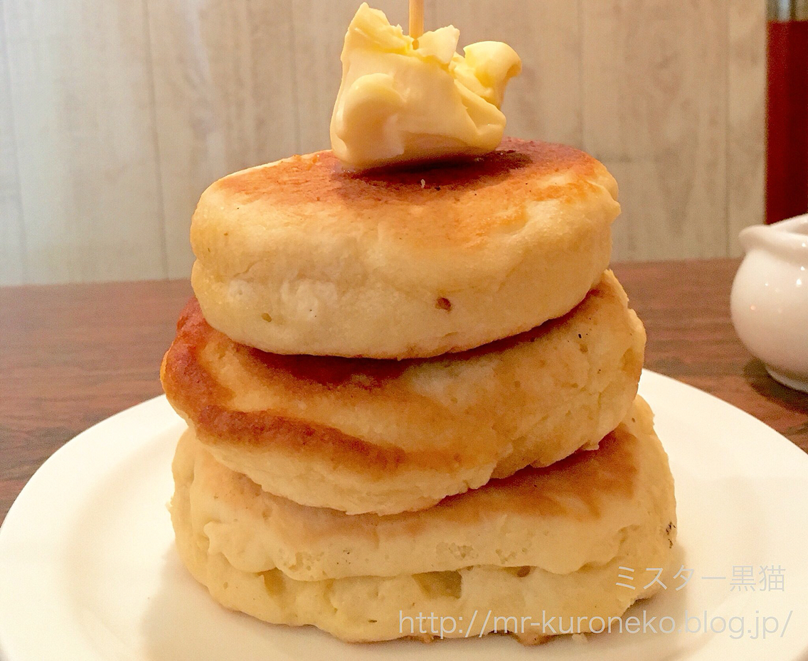 Lamp ランプ 池袋 Lamp ホットケーキ ミスター黒猫のカフェめぐり パンケーキを日本一実食