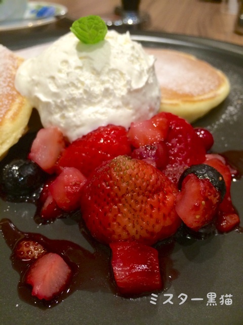 Cafe Ko U An 東京 西葛西 ミスター黒猫のカフェめぐり パンケーキを日本一実食