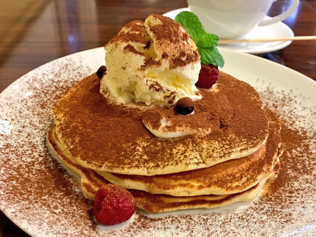 アロハカフェ カウカウ 新鎌ヶ谷 ハワイアン コナ ティラミスパンケーキ ミスター黒猫のカフェめぐり パンケーキを日本一実食